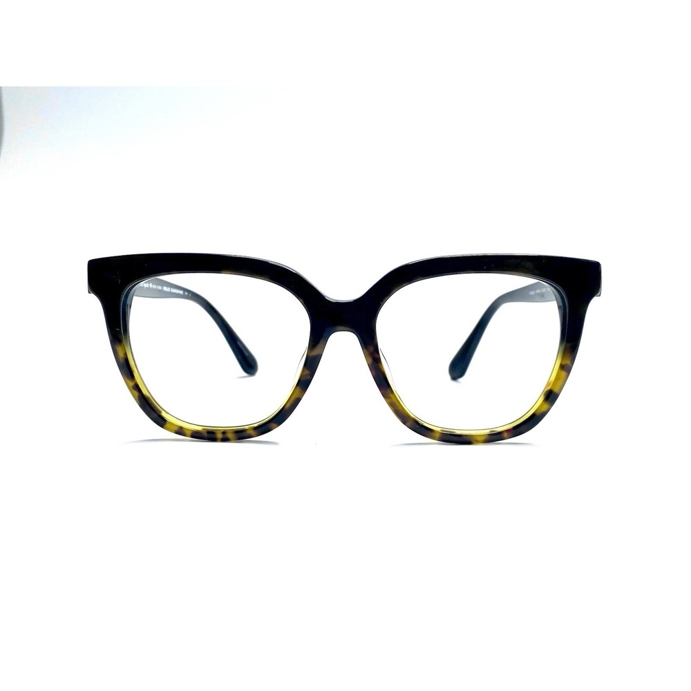 Kate Spade NY Black Brown Amber Tortoise Cats Eye Glasses Kahli/S 53 17 140